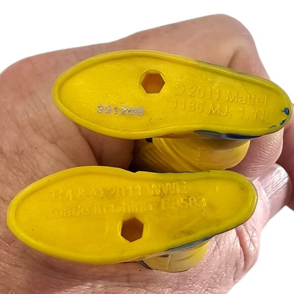 WWE Kofi Kingston Action Figure Wrestling 6.5" Battle Pack 20 2011 Mattel - Picture 10 of 11